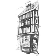 The Moat Tea Rooms - Canterbury