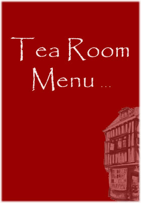 Tea Room Menu